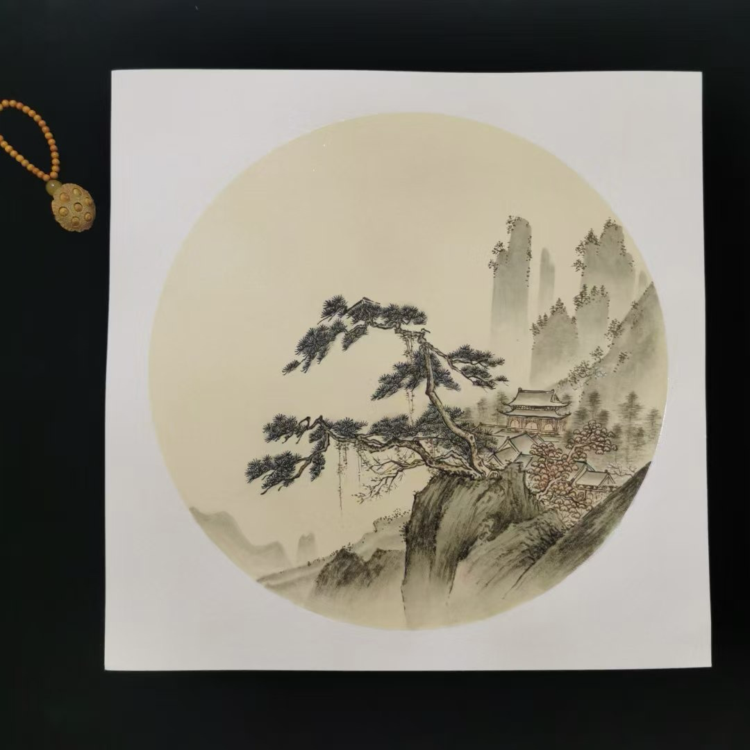 Majestic Oil/Pencil on Canvas