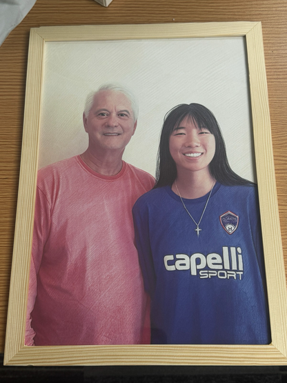 Majestic Oil/Pencil on Canvas