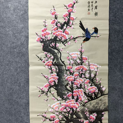 Majestic Oil/Pencil on Canvas