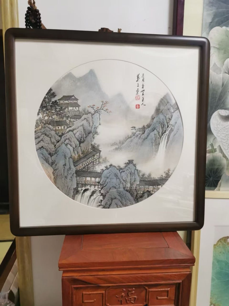 Majestic Oil/Pencil on Canvas