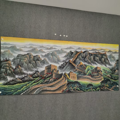 Majestic Oil/Pencil on Canvas