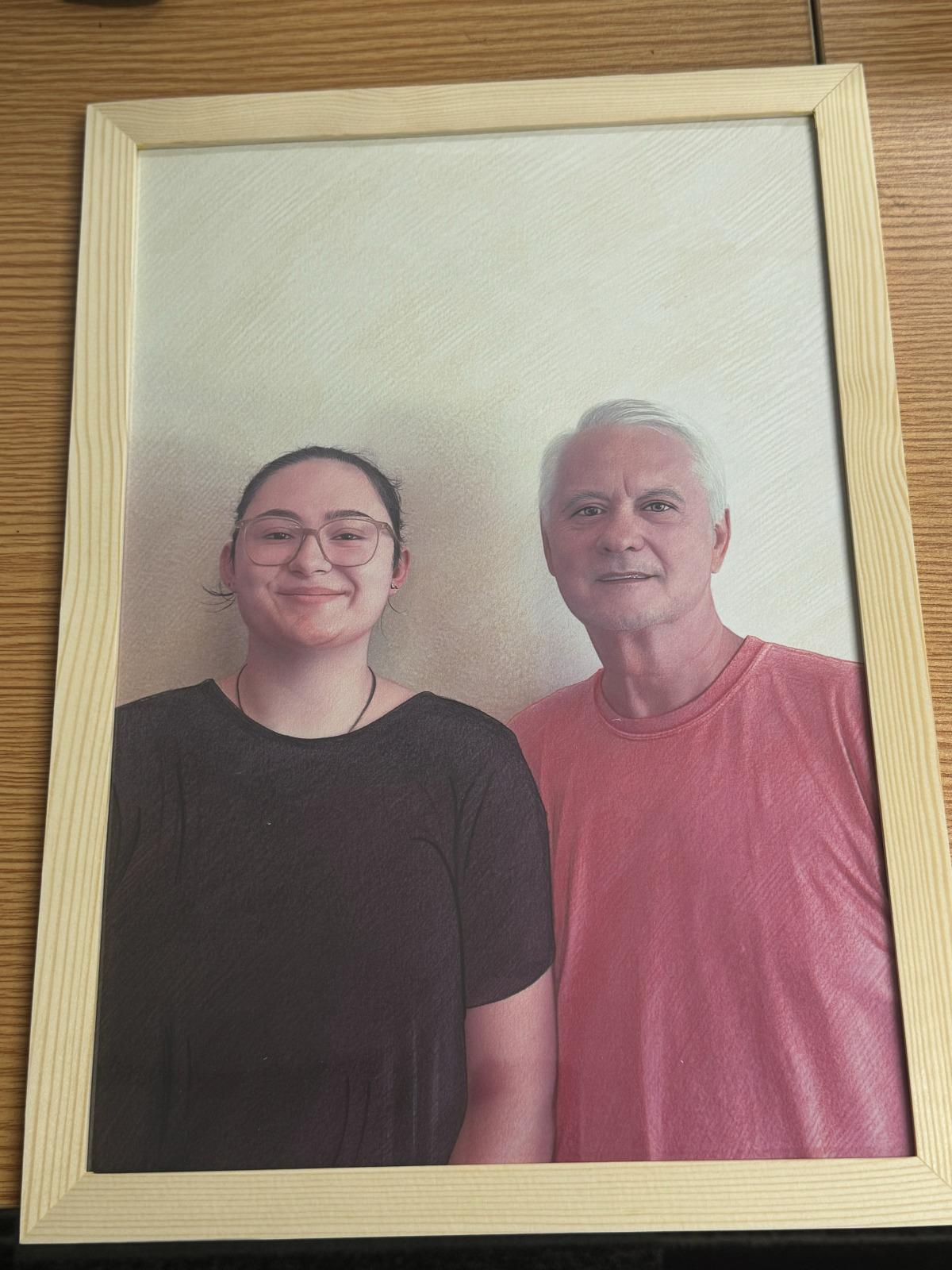 Majestic Oil/Pencil on Canvas