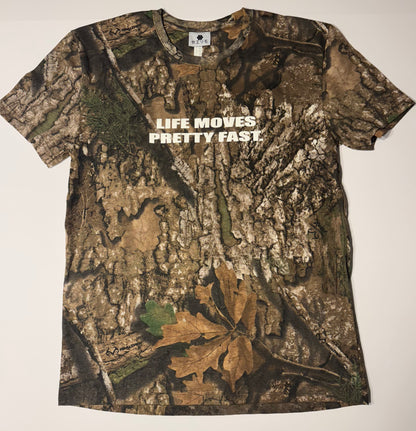 The 'LIFE MOVES PRETTY FAST' T-Shirt
