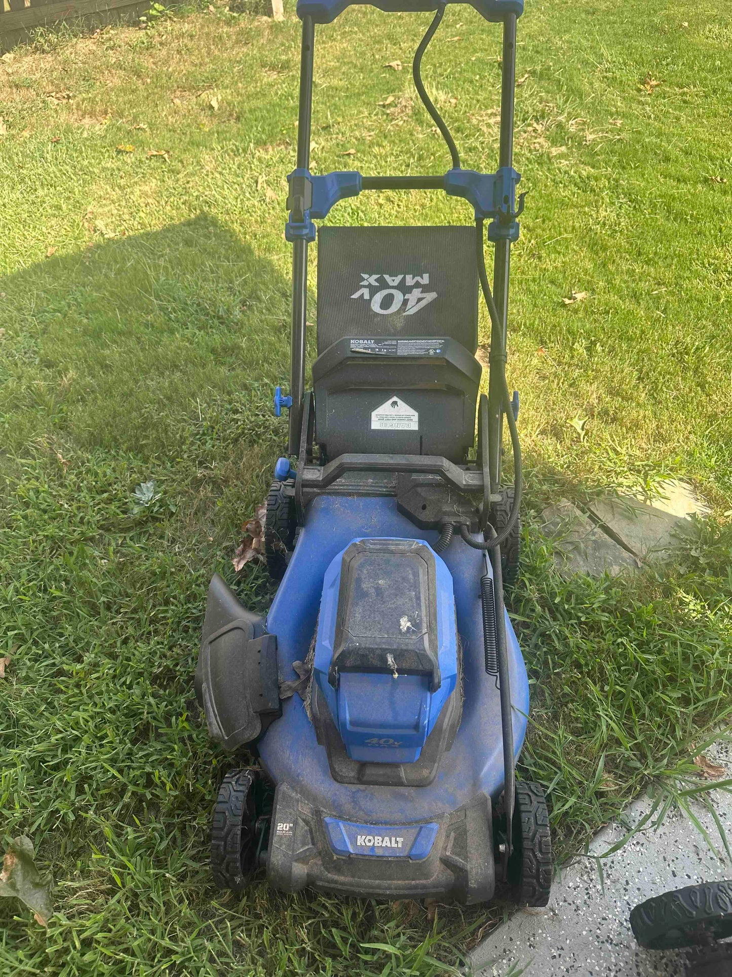 Kobalt Electric Mower