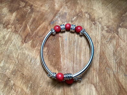 Bracelet, Single Wrap Around, Adjustable